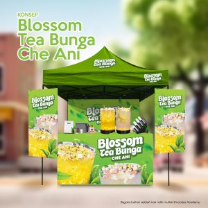 Blossom Tea Bunga Che Ani